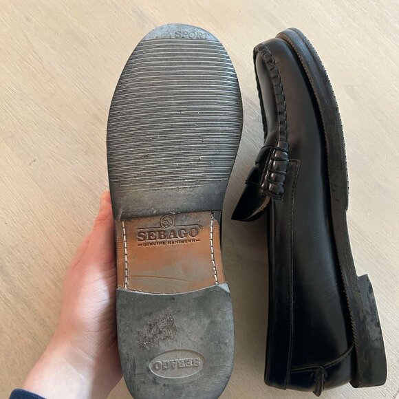 Sebago Dan Loafers Size 9 US - Picture 4 of 5